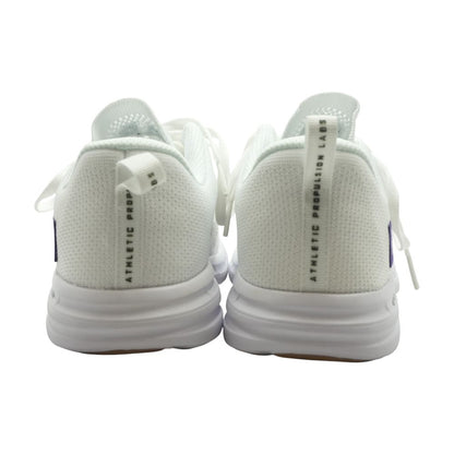 Personalized White Low Top Athletic Shoes