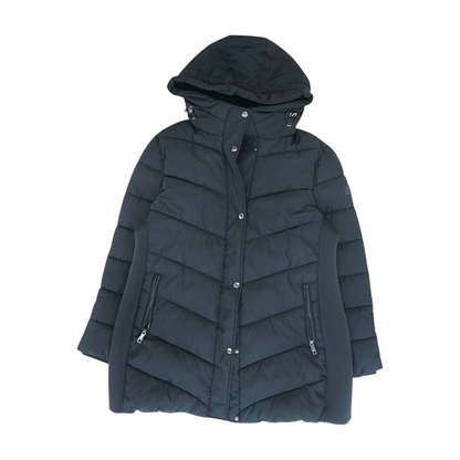 Black Solid Coat