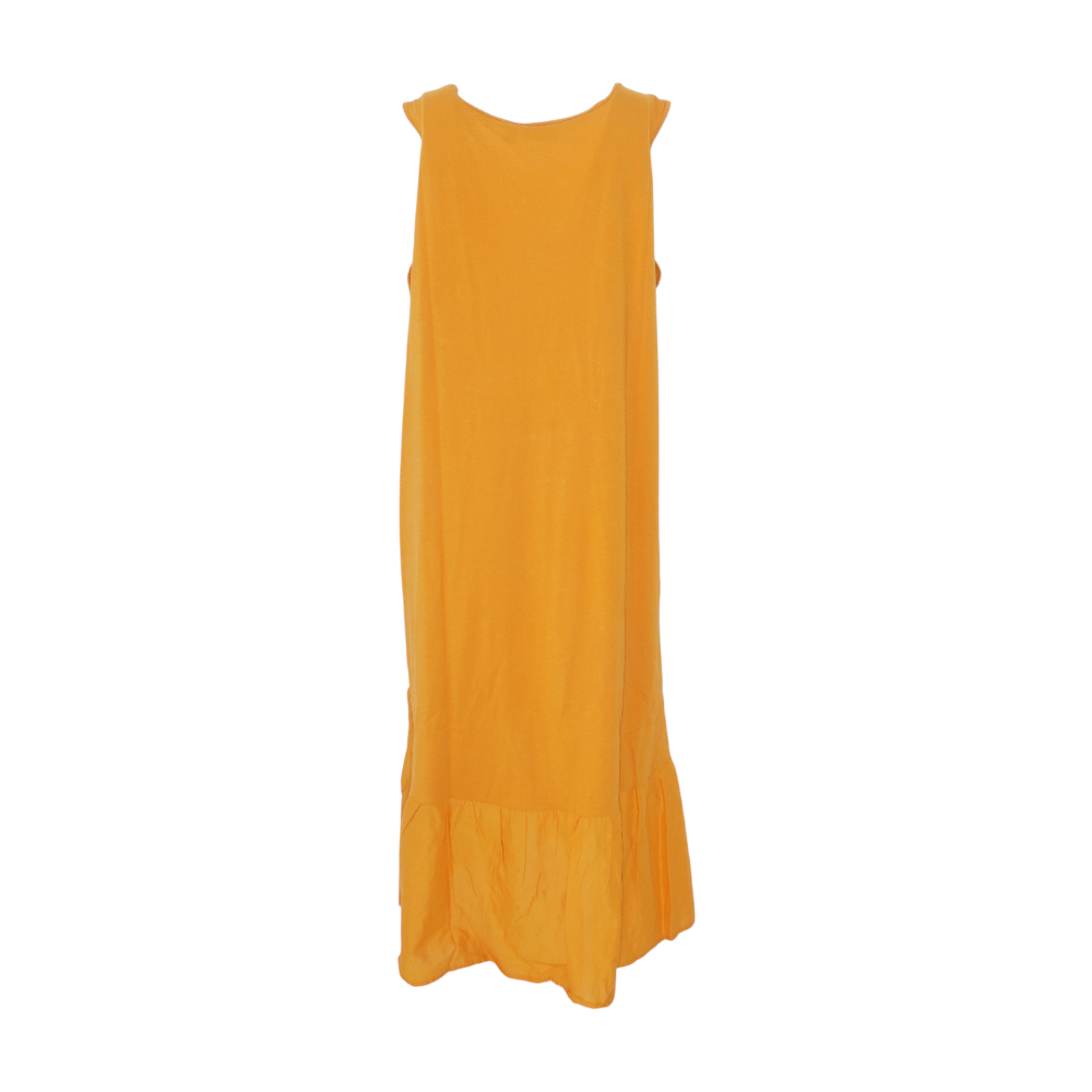 Mustard Midi Dress