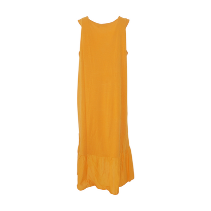 Mustard Midi Dress