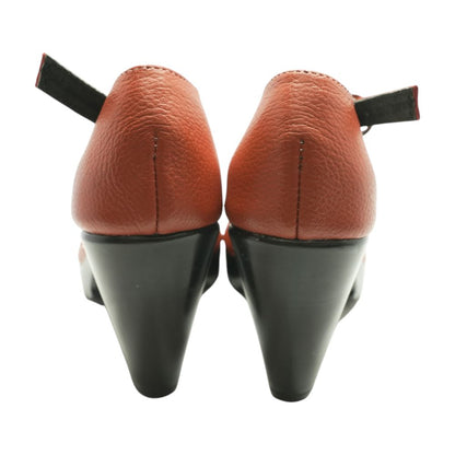 Red Sandals