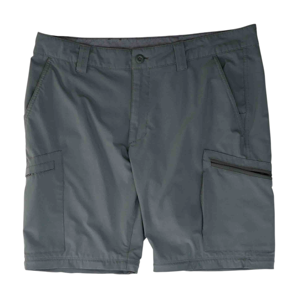 Gray Active Shorts