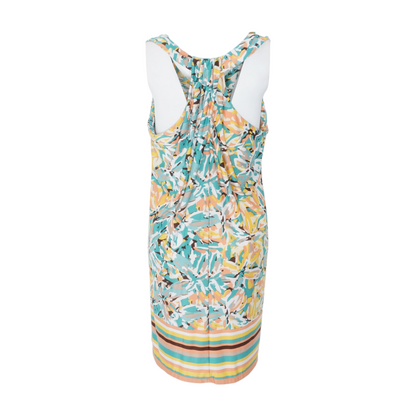 Multi Floral Mini Dress