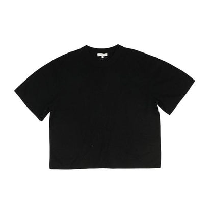 Black Cropped Blouse