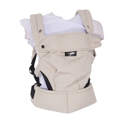 Beige Lightweight Baby Carrier