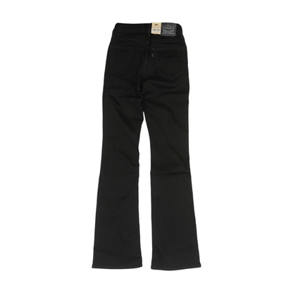 725 Black Bootcut Jeans