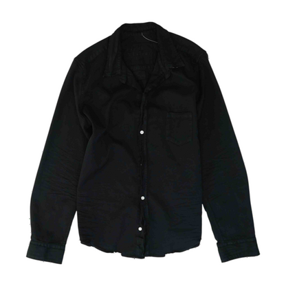 Black Button Down