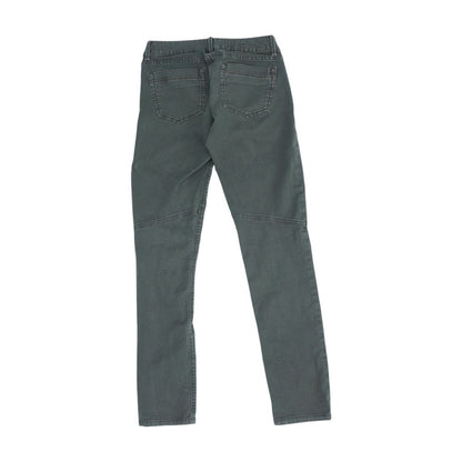 Olive Low Rise Skinny Leg Jeans