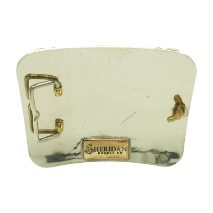 Silver Belt Buckle