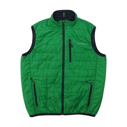 Green Solid Vest