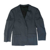 Charcoal Short Solid Sport Coat