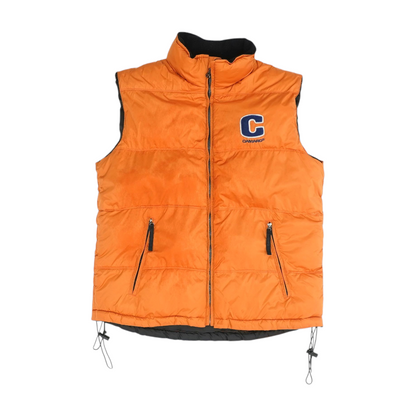 Orange Solid Vest