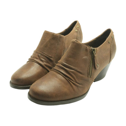 Brown Block Heels