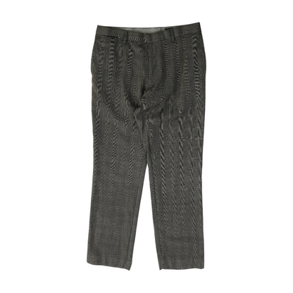Gray Classic Pants