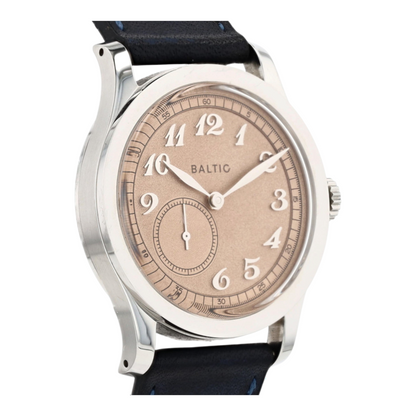 Mr Classic Salmon Stainless Steel Watch