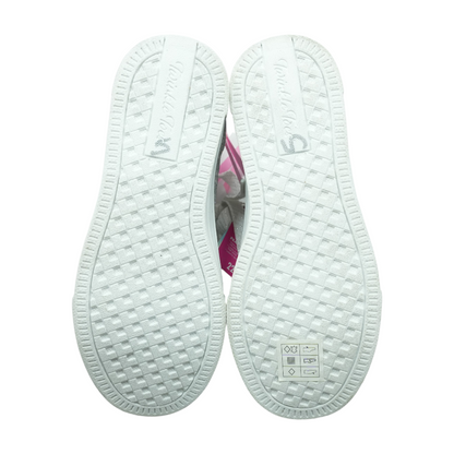 Silver Athletics Shoes