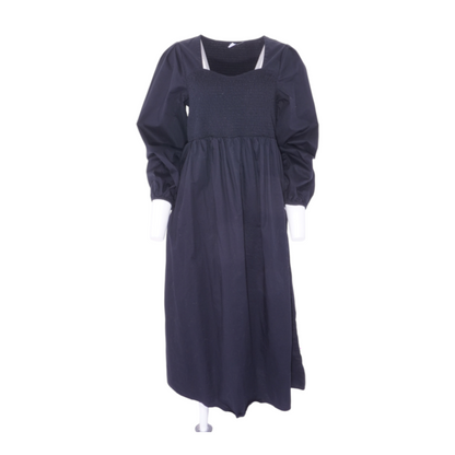 Black Midi Dress