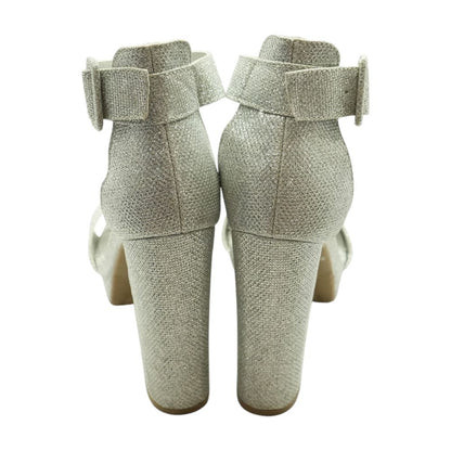 Silver Pump Heels