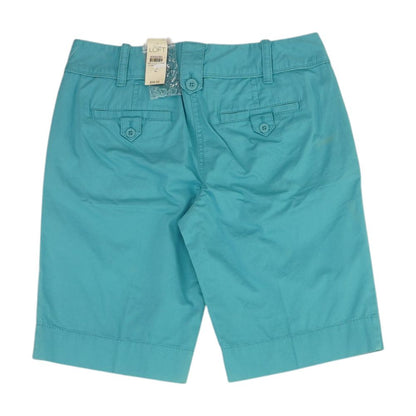 Blue Chino Shorts