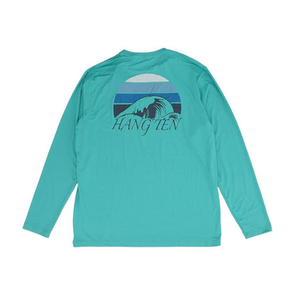 Teal Active Pullover