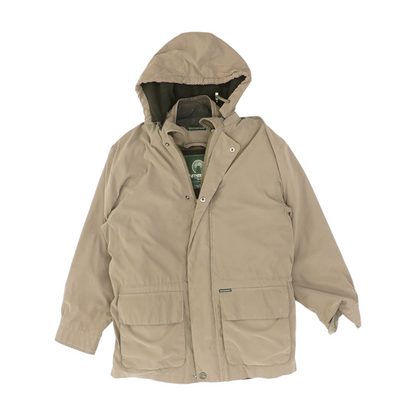 Green Solid Jacket