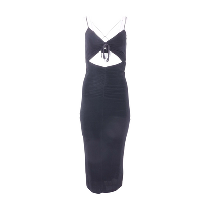Black Midi Dress