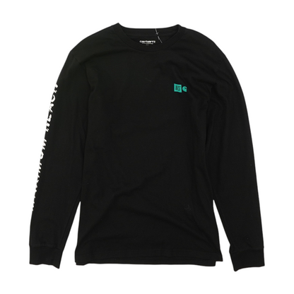 Black Solid T-Shirt