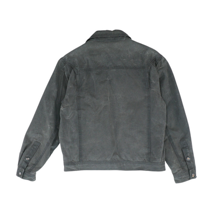 Gray Solid Jacket