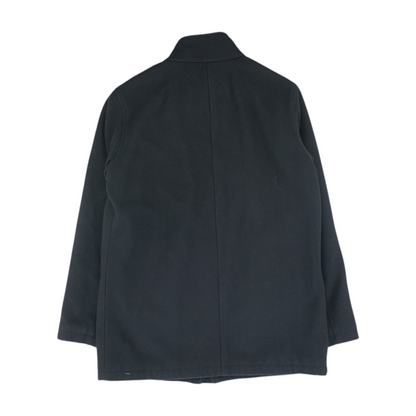 Black Solid Jacket