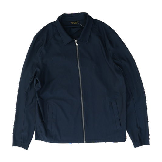 Navy Striped Jacket