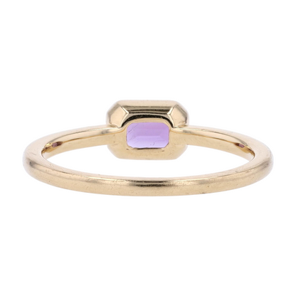 14K Yellow Gold Fashion Ring