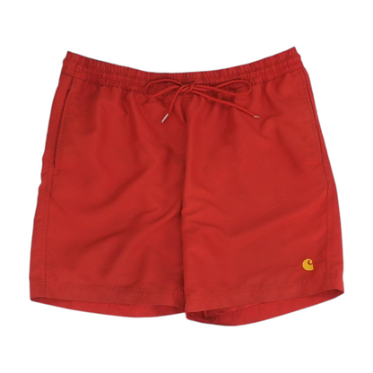 Red Swim Bottom