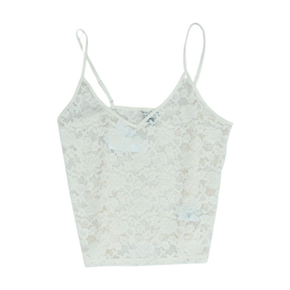 Ivory Cropped Blouse