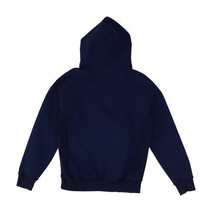 Blue Hoodie Pullover