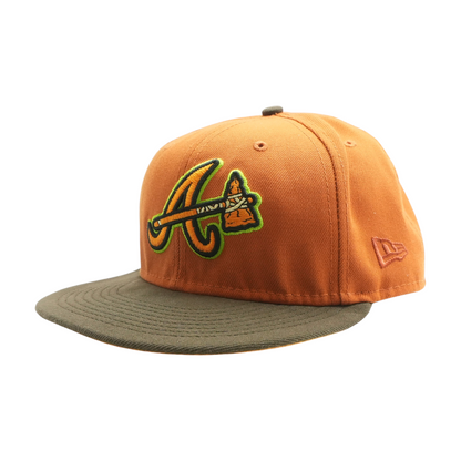 Rust Atlanta Braves Ballcap