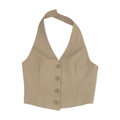 Beige Blouse