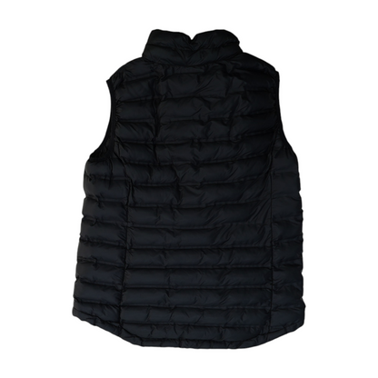 Black Solid Active Vest