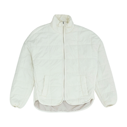 Cream Solid Jacket