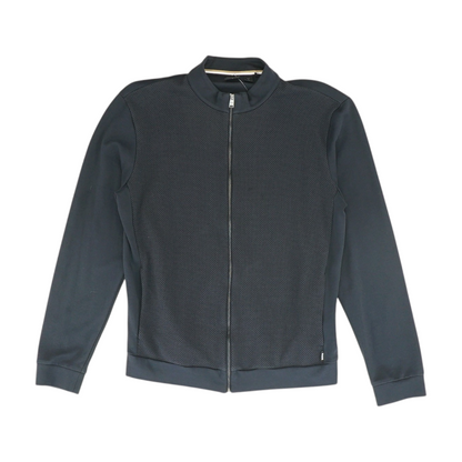 Navy Solid Jacket