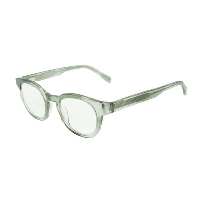 Gray Waylaid Round Unknown Prescription Eyeglasses