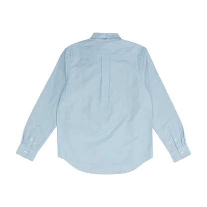 Blue Long Sleeve Button Down