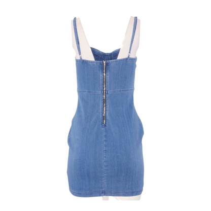 Blue Mini Dress