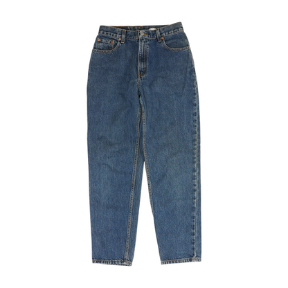 Navy Relaxed Jeans