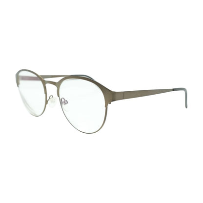 Bronze 1001 C Round Unknown Prescription Eyeglasses