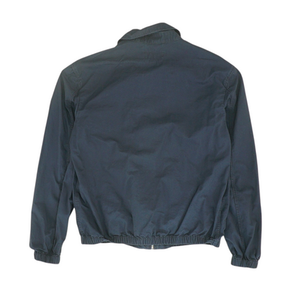 Navy Solid Jacket