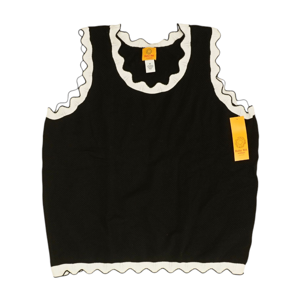 Black Plus Pullover Sweater
