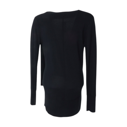 Black Cardigan Sweater