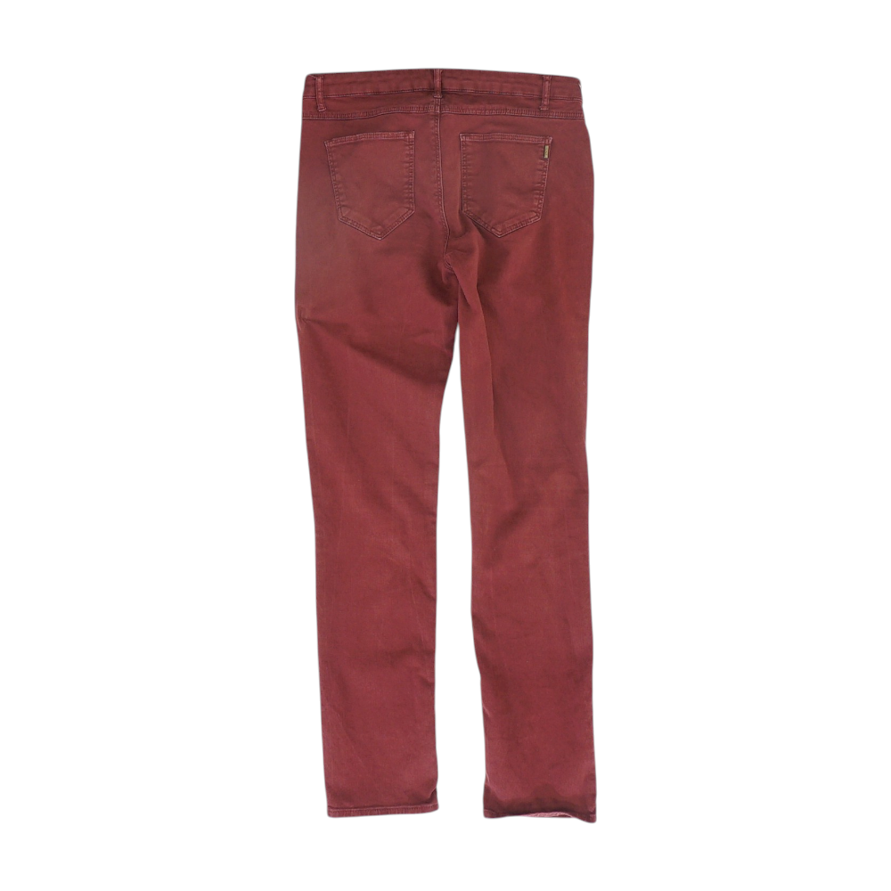 Maroon Slim Jeans