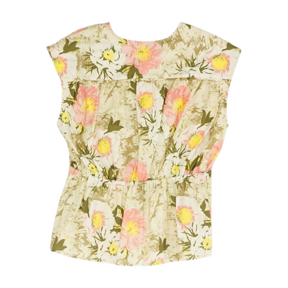 Multi Floral Blouse
