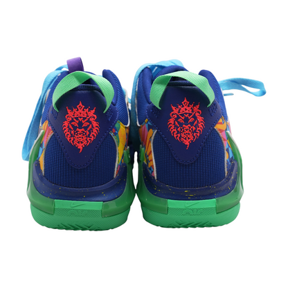 Blue Athletics Shoes
